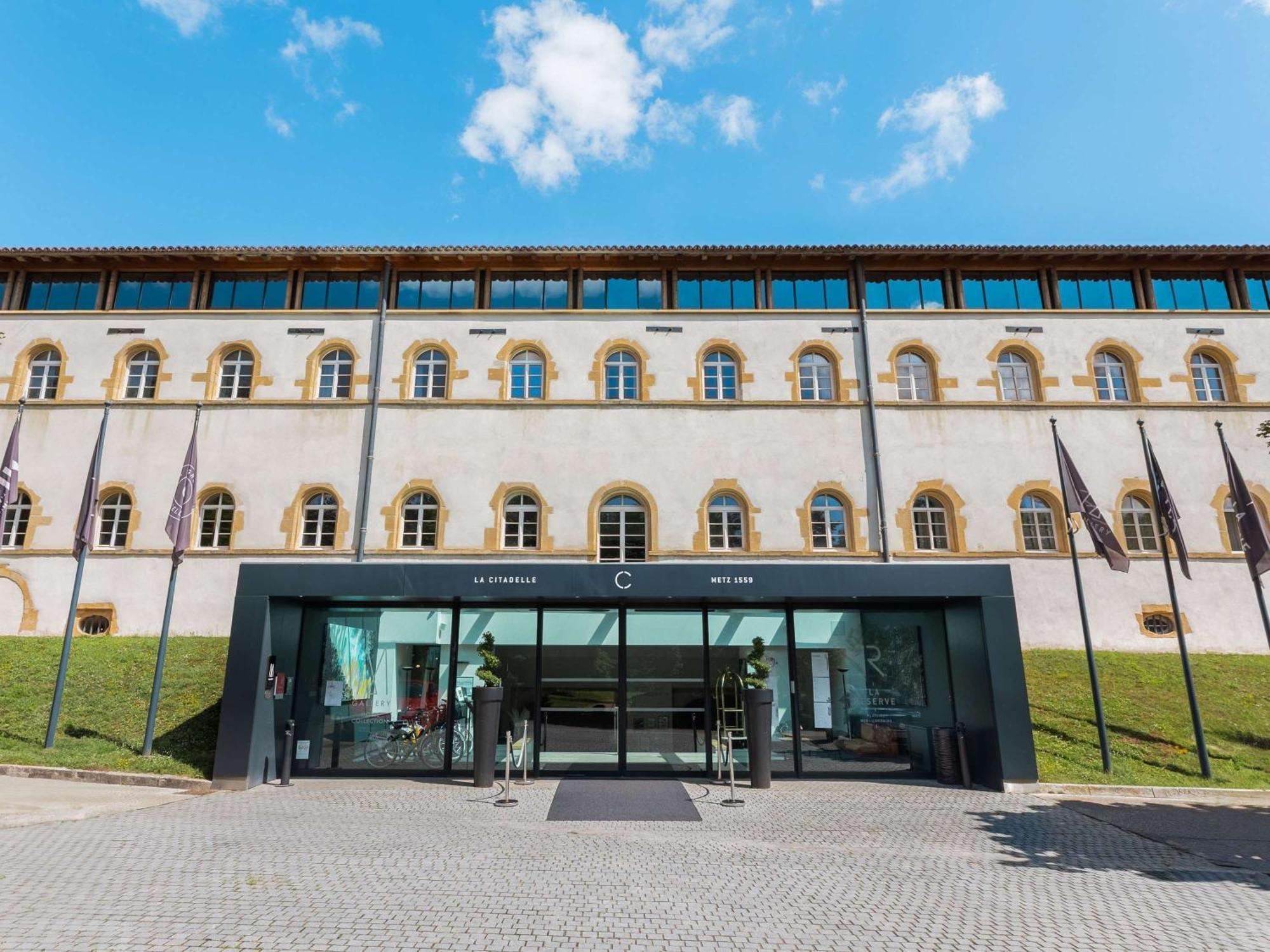 La Citadelle Hotel Metz - Mgallery Collection Экстерьер фото