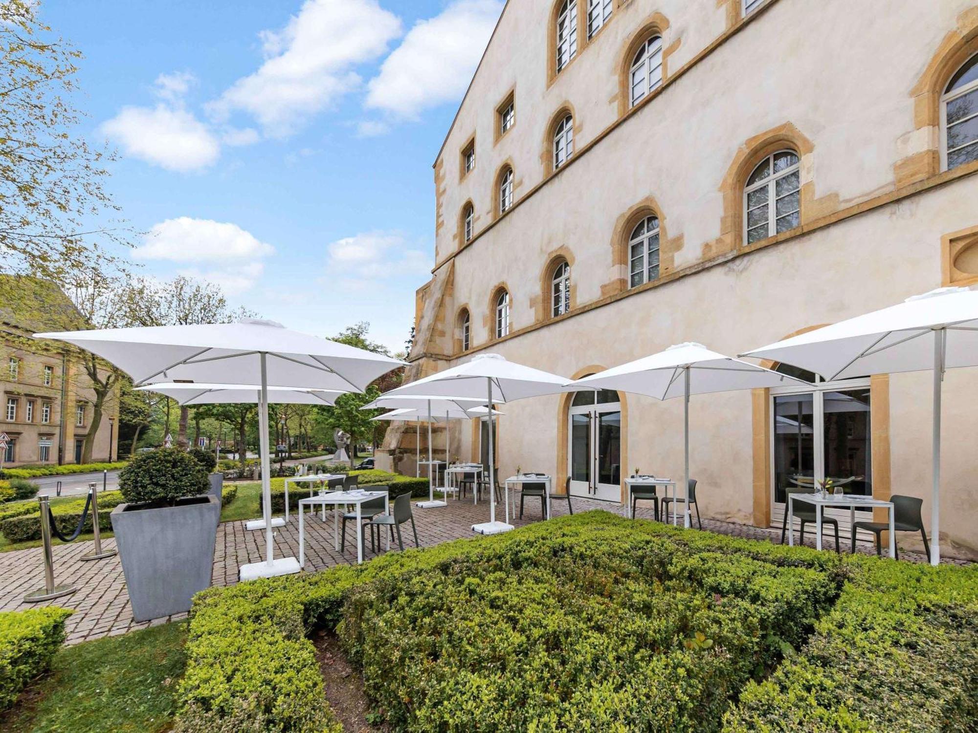 La Citadelle Hotel Metz - Mgallery Collection Экстерьер фото
